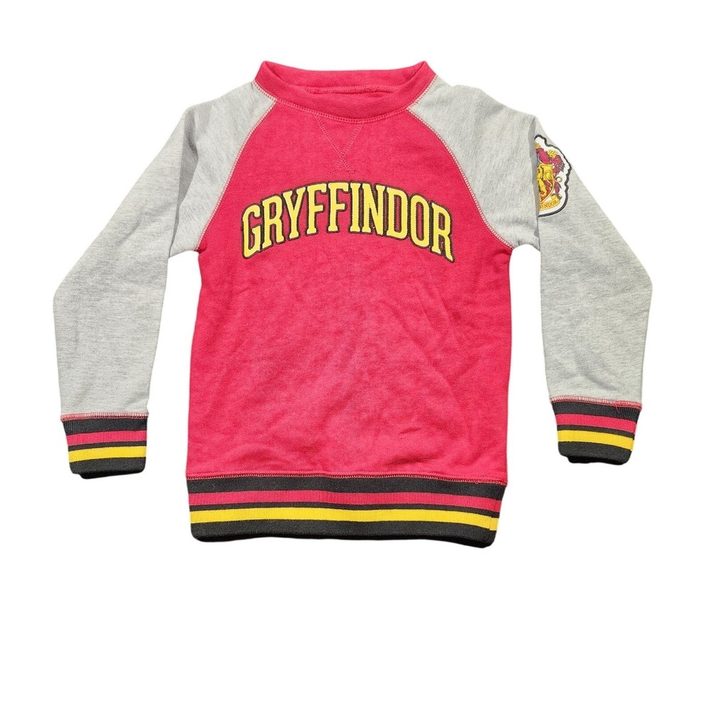 Harry Potter Universal Studios Gryffindor Long Sleeve Sweatshirt YOUTH XS